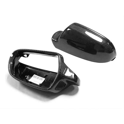 Calotte Specchietti Audi A4 Fibra Di Carbonio (2013-2016) - Da300Cavalli