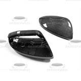 Calotte Specchietti Audi A6 A7 In Fibra Di Carbonio (2019-2023)