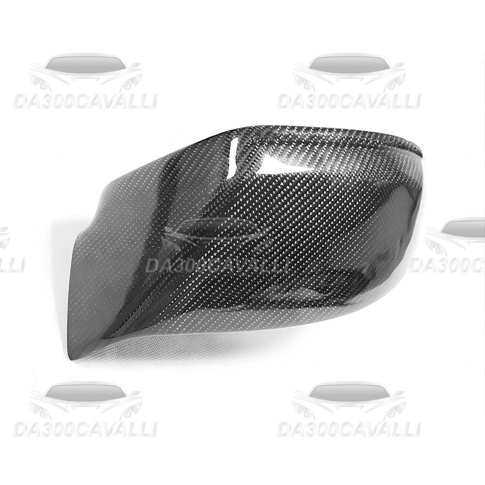 Calotte Specchietti Audi A7 (2011-2018) Fibra Di Carbonio - Da300Cavalli