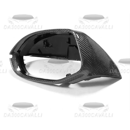 Calotte Specchietti Audi A7 (2011-2018) Fibra Di Carbonio - Da300Cavalli