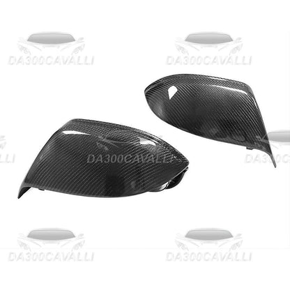 Calotte Specchietti Audi A7 (2011-2018) Fibra Di Carbonio - Da300Cavalli
