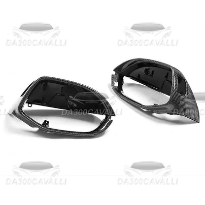 Calotte Specchietti Audi A7 Fibra Di Carbonio (2011-2018) - Da300Cavalli