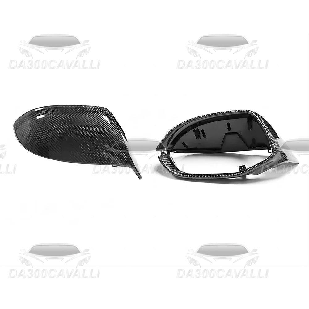 Calotte Specchietti Audi A7 Fibra Di Carbonio (2011-2018) - Da300Cavalli