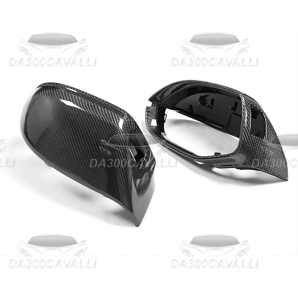 Calotte Specchietti Audi A7 Fibra Di Carbonio (2011-2018) - Da300Cavalli