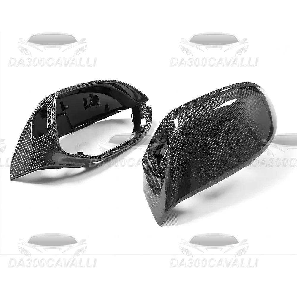 Calotte Specchietti Audi A7 Fibra Di Carbonio (2011-2018) - Da300Cavalli