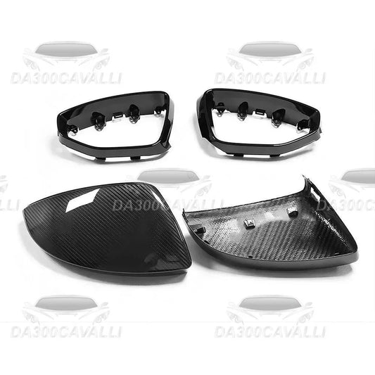 Calotte Specchietti Audi A8 E-tron Fibra Di Carbonio (2018-2023) — Da300Cavalli