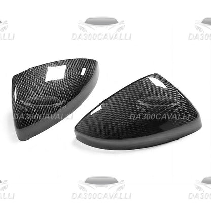 Calotte Specchietti Audi R8 (2016-2022) Tt Ttrs (2015-2021) Fibra Di Carbonio - Da300Cavalli