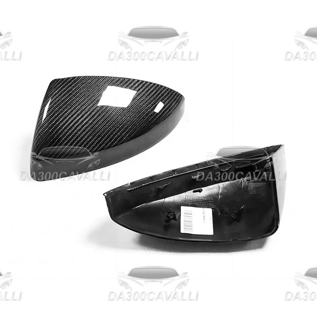 Calotte Specchietti Audi R8 (2016-2022) Tt Ttrs (2015-2021) Fibra Di Carbonio - Da300Cavalli