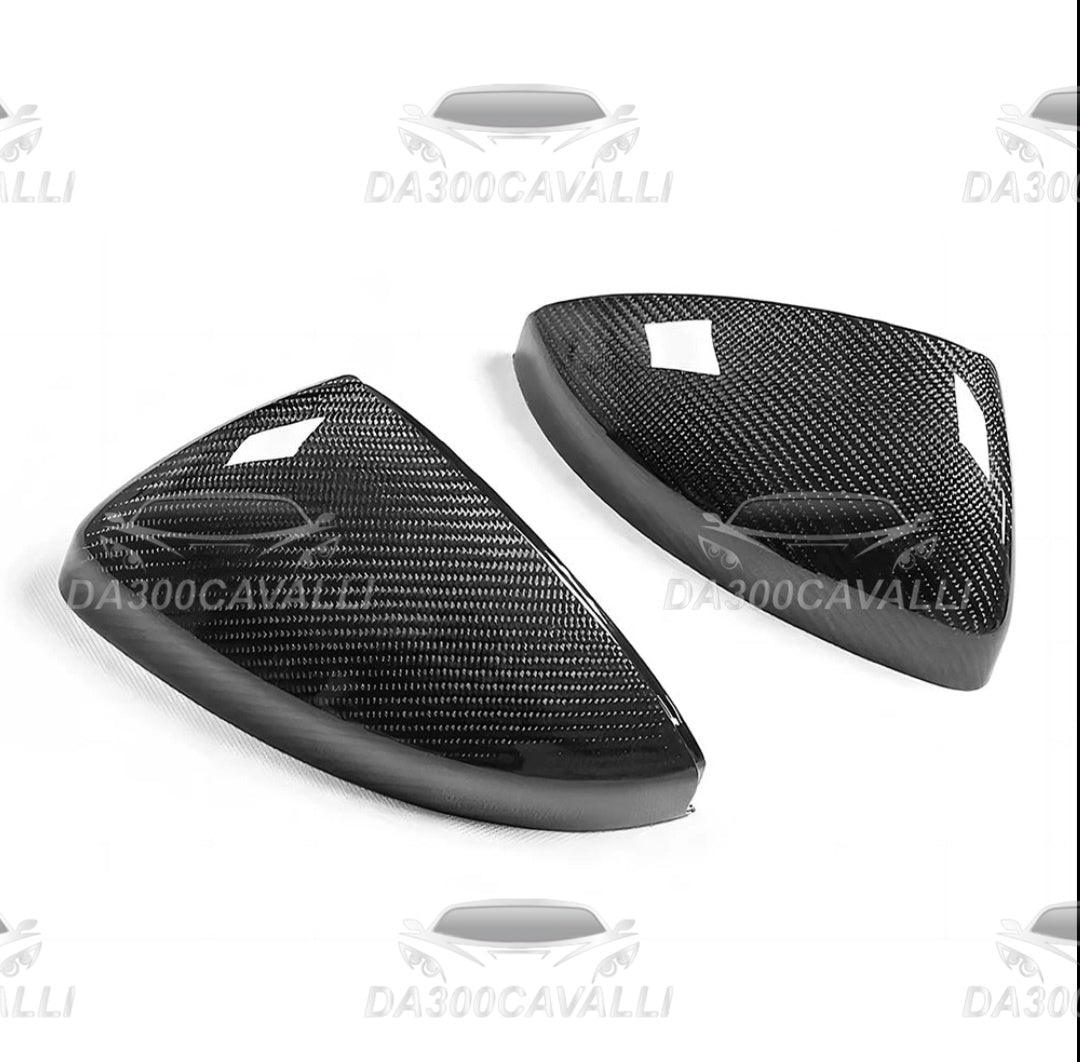 Calotte Specchietti Audi R8 (2016-2022) Tt Ttrs (2015-2021) Fibra Di Carbonio - Da300Cavalli