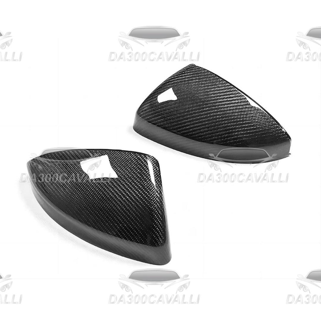 Calotte Specchietti Audi R8 (2016-2022) Tt Ttrs (2015-2021) Fibra Di Carbonio - Da300Cavalli