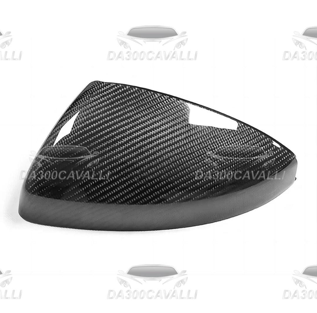 Calotte Specchietti Audi R8 (2016-2022) Tt Ttrs (2015-2021) Fibra Di Carbonio - Da300Cavalli
