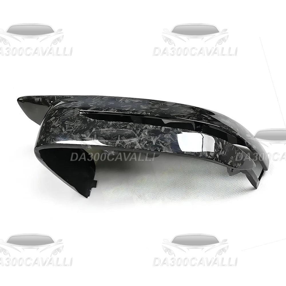 Calotte Specchietti BMW M2 M3 M4 M240i M440i I4 M50 G80 G82 G83 G87 G42 G46 Carbonio Forgiato — Da300Cavalli — foto 4