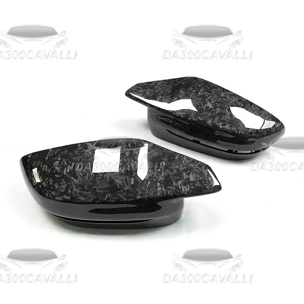 Calotte Specchietti BMW M2 M3 M4 M240i M440i I4 M50 G80 G82 G83 G87 G42 G46 Carbonio Forgiato - Da300Cavalli
