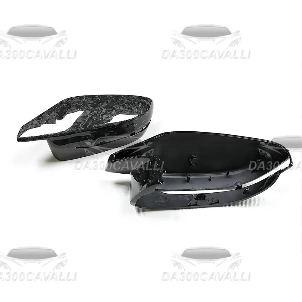 Calotte Specchietti BMW M2 M3 M4 M240i M440i I4 M50 G80 G82 G83 G87 G42 G46 Carbonio Forgiato - Da300Cavalli