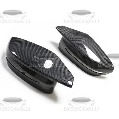 Calotte Specchietti BMW M2 M3 M4 M240i M440i I4 M50 G80 G82 G83 G87 G42 G46 Fibra Di Carbonio — Da300Cavalli