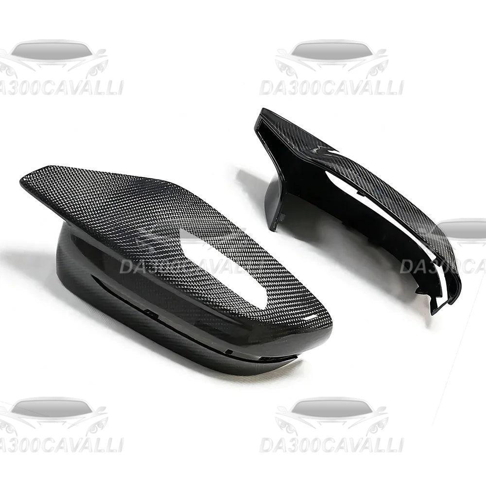 Calotte Specchietti BMW M2 M3 M4 M240i M440i I4 M50 G80 G82 G83 G87 G42 G46 Fibra Di Carbonio — Da300Cavalli — foto 3