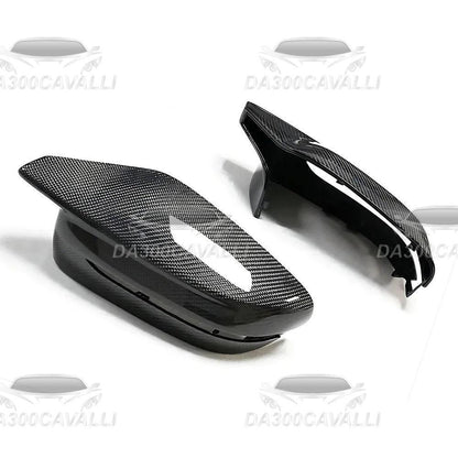 Calotte Specchietti BMW M2 M3 M4 M240i M440i I4 M50 G80 G82 G83 G87 G42 G46 Fibra Di Carbonio — Da300Cavalli — foto 3
