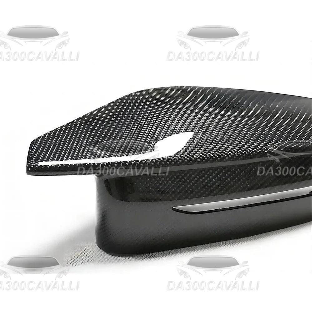 Calotte Specchietti BMW M2 M3 M4 M240i M440i I4 M50 G80 G82 G83 G87 G42 G46 Fibra Di Carbonio — Da300Cavalli — foto 5