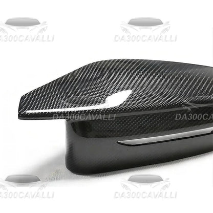 Calotte Specchietti BMW M2 M3 M4 M240i M440i I4 M50 G80 G82 G83 G87 G42 G46 Fibra Di Carbonio — Da300Cavalli — foto 5