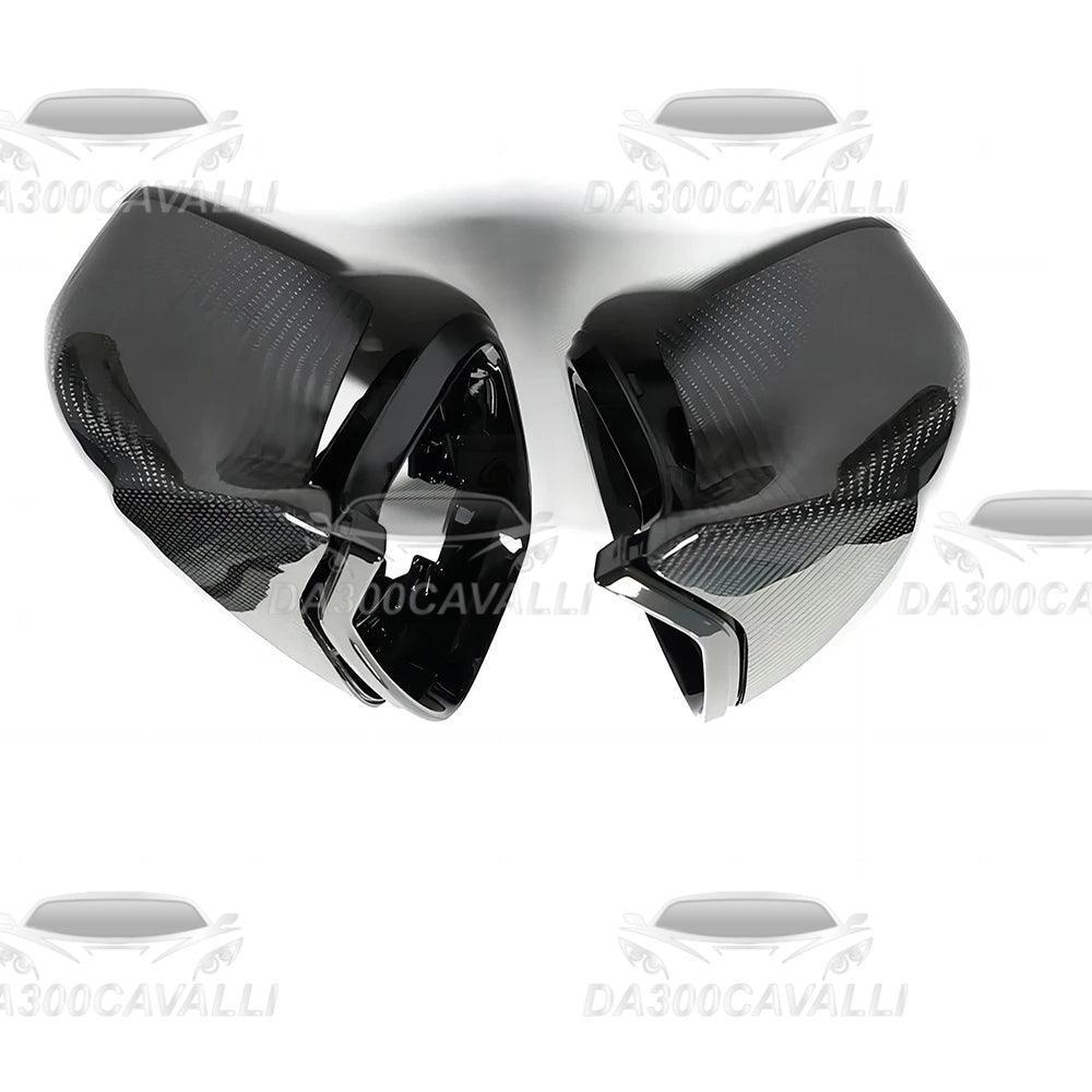 Calotte Specchietti BMW M5 M8 F90 F91 F92 Fibra Di Carbonio - Da300Cavalli