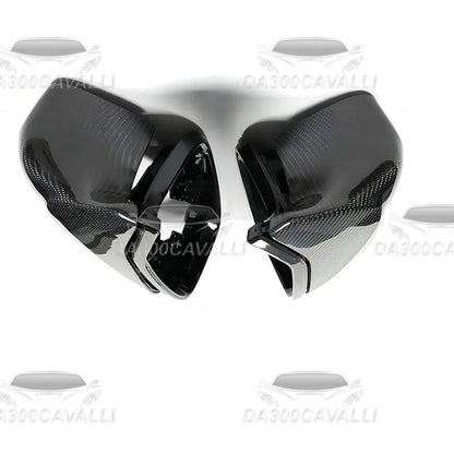 Calotte Specchietti BMW M5 M8 F90 F91 F92 Fibra Di Carbonio - Da300Cavalli