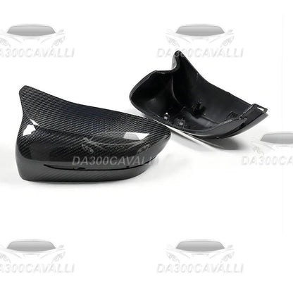 Calotte Specchietti BMW M5 M8 F90 F91 F92 Fibra Di Carbonio - Da300Cavalli