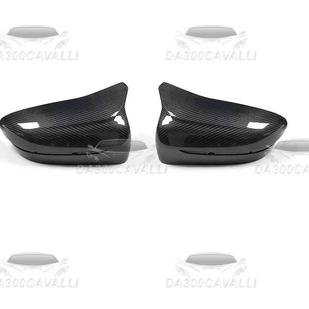 Calotte Specchietti BMW M5 M8 F90 F91 F92 Fibra Di Carbonio - Da300Cavalli