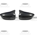 Calotte Specchietti BMW M5 M8 F90 F91 F92 Fibra Di Carbonio