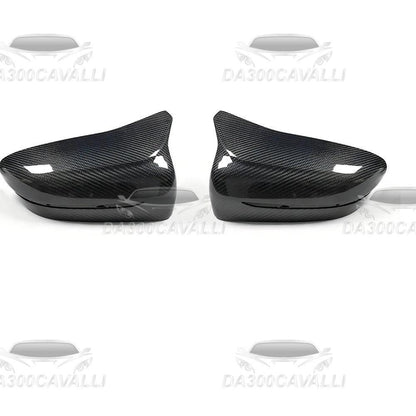 Calotte Specchietti BMW M5 M8 F90 F91 F92 Fibra Di Carbonio - Da300Cavalli