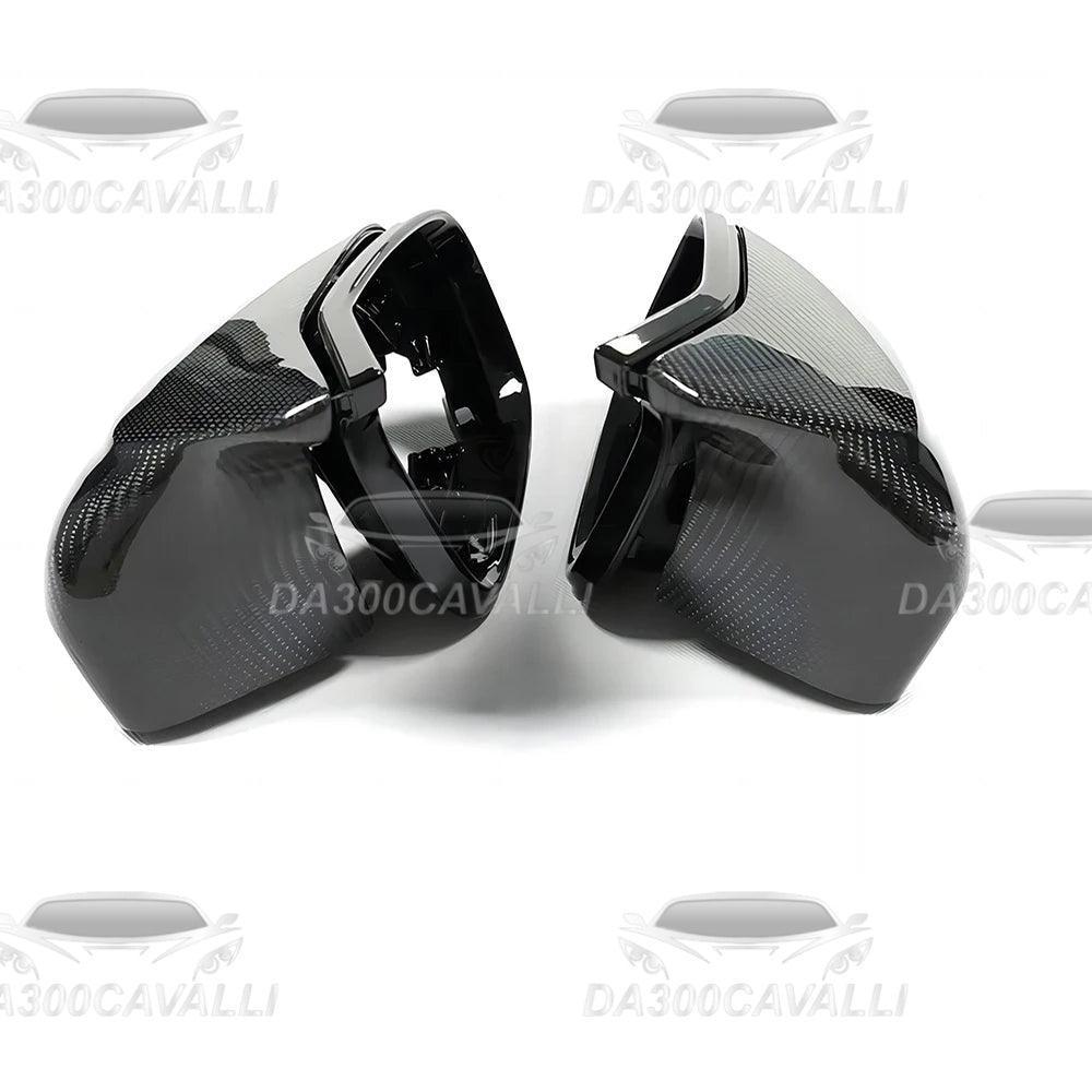 Calotte Specchietti BMW M5 M8 F90 F91 F92 Fibra Di Carbonio - Da300Cavalli