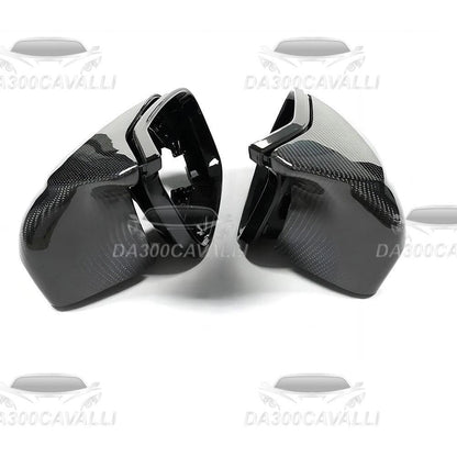 Calotte Specchietti BMW M5 M8 F90 F91 F92 Fibra Di Carbonio - Da300Cavalli