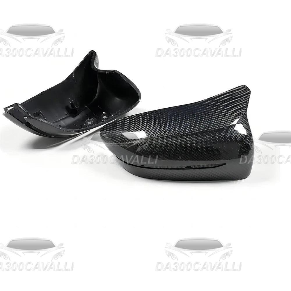 Calotte Specchietti BMW M5 M8 F90 F91 F92 Fibra Di Carbonio - Da300Cavalli