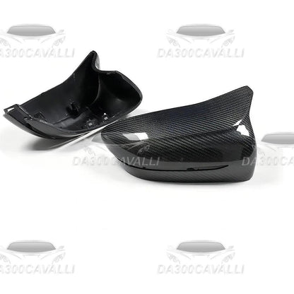 Calotte Specchietti BMW M5 M8 F90 F91 F92 Fibra Di Carbonio - Da300Cavalli