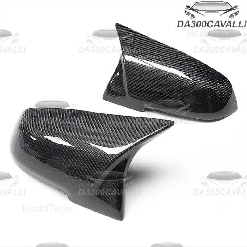 Calotte specchietti in carbonio per BMW Serie 1 2 3 4 F20 F30 F32 Da300Cavalli