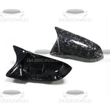 Calotte Specchietti BMW Serie 1 2 3 F20 F21 F22 F23 F30 F34 F35 Carbonio Forgiato