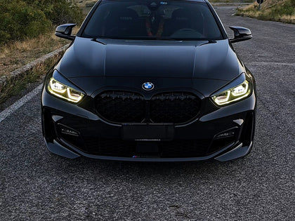 Foto inviata da Lorenzo — Calotte Specchietti BMW Serie 1 2 F44 F40 Z4 G29 X1 F48 F49 X2 F39 Toyota Supra (2019-2023)