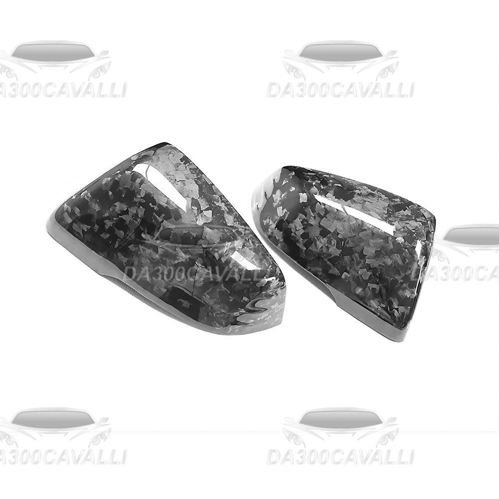 Calotte Specchietti BMW Serie 1 2 X1 X2 F40 F52 F44 F45 F46 F48 F49 F39 Carbonio Forgiato - Da300Cavalli