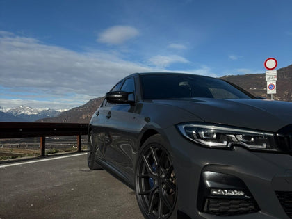 Foto inviata da Federico M. — Calotte Specchietti BMW Serie 2 3 4 i4 G20 G28 G22 G23 G26 G42