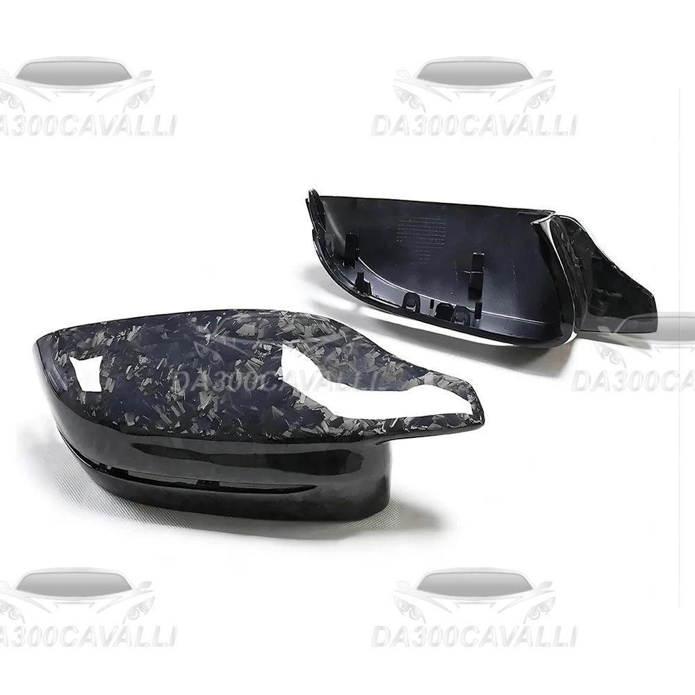 Calotte Specchietti BMW Serie 2 3 4 i4 G80 G20 G28 G22 G23 G26 G42 Carbonio Forgiato - Da300Cavalli