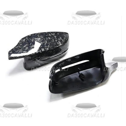 Calotte Specchietti BMW Serie 2 3 4 i4 G80 G20 G28 G22 G23 G26 G42 Carbonio Forgiato - Da300Cavalli