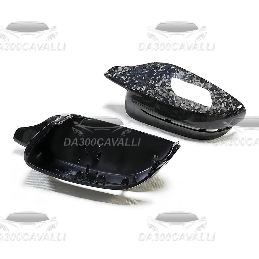 Calotte Specchietti BMW Serie 2 3 4 i4 G80 G20 G28 G22 G23 G26 G42 Carbonio Forgiato - Da300Cavalli