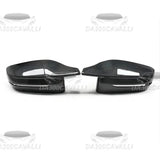 Calotte Specchietti BMW Serie 2 3 4 i4 G80 G20 G28 G22 G23 G26 G42 Fibra Di Carbonio