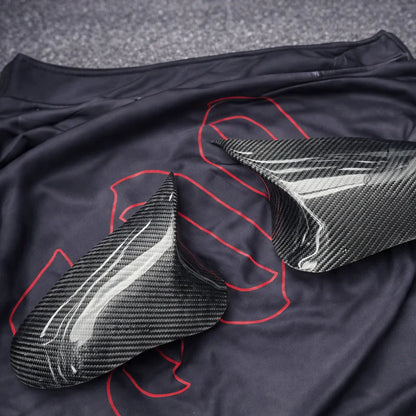Calotte Specchietti BMW Serie 4 M2 X1 i3 F32 F33 F36 E84 Fibra Di Carbonio — Da300Cavalli — foto 2