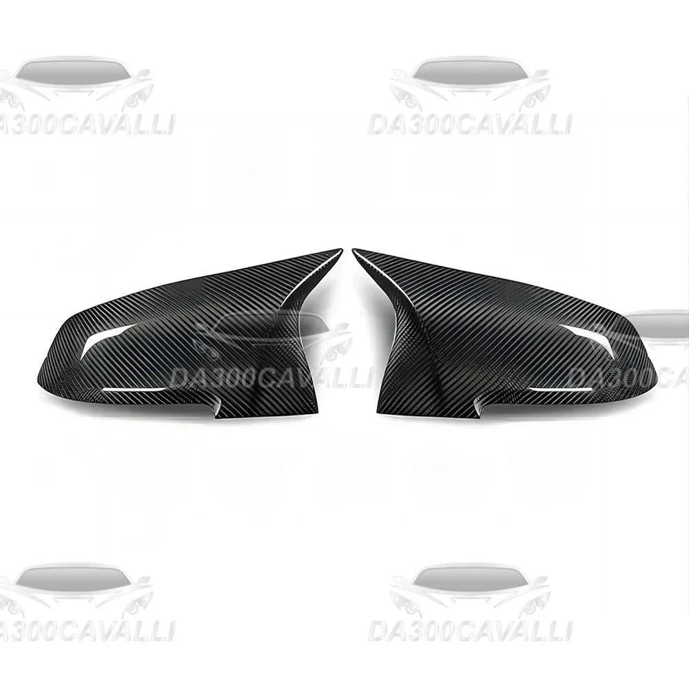 Calotte Specchietti BMW Serie 4 M2 X1 i3 F32 F33 F36 E84 Fibra Di Carbonio — Da300Cavalli — foto 4
