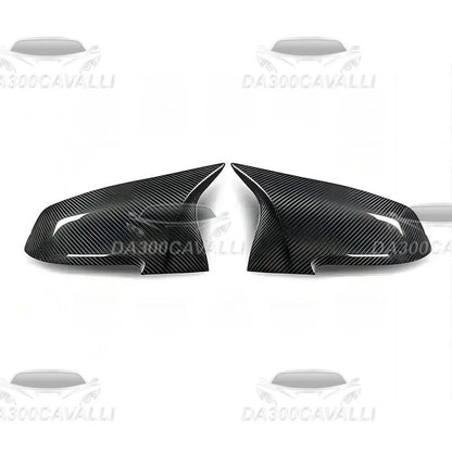 Calotte Specchietti BMW Serie 4 M2 X1 i3 F32 F33 F36 E84 Fibra Di Carbonio — Da300Cavalli — foto 4