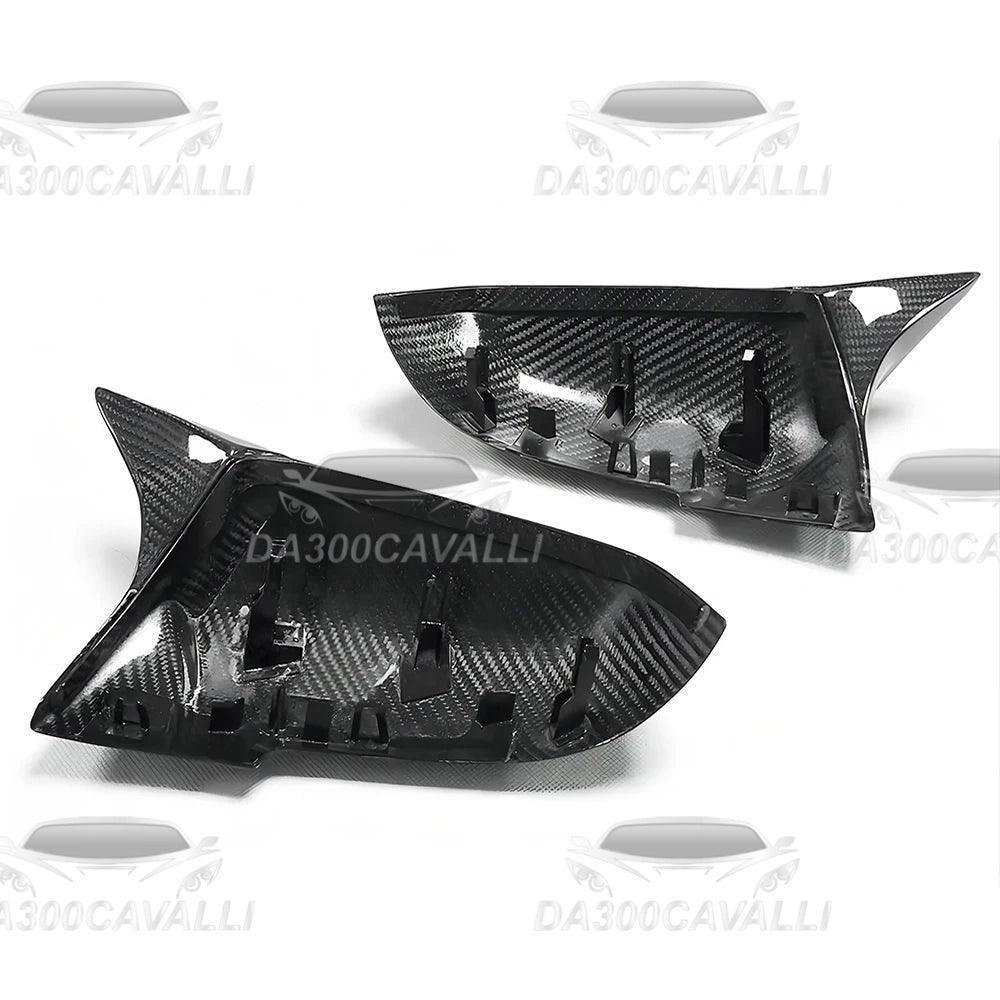 Calotte Specchietti BMW Serie 4 M2 X1 i3 F32 F33 F36 E84 Fibra Di Carbonio — Da300Cavalli — foto 8