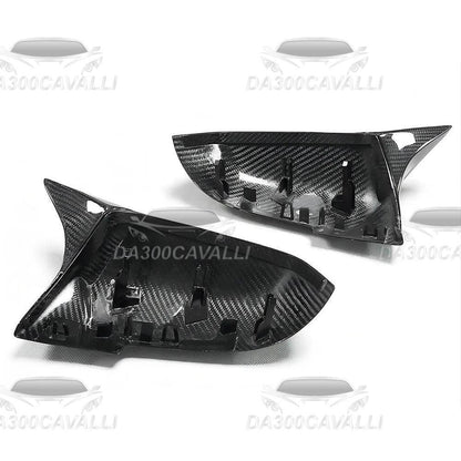 Calotte Specchietti BMW Serie 4 M2 X1 i3 F32 F33 F36 E84 Fibra Di Carbonio — Da300Cavalli — foto 8