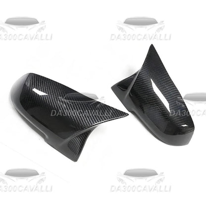 Calotte Specchietti BMW Serie 4 M2 X1 i3 F32 F33 F36 E84 Fibra Di Carbonio - Da300Cavalli