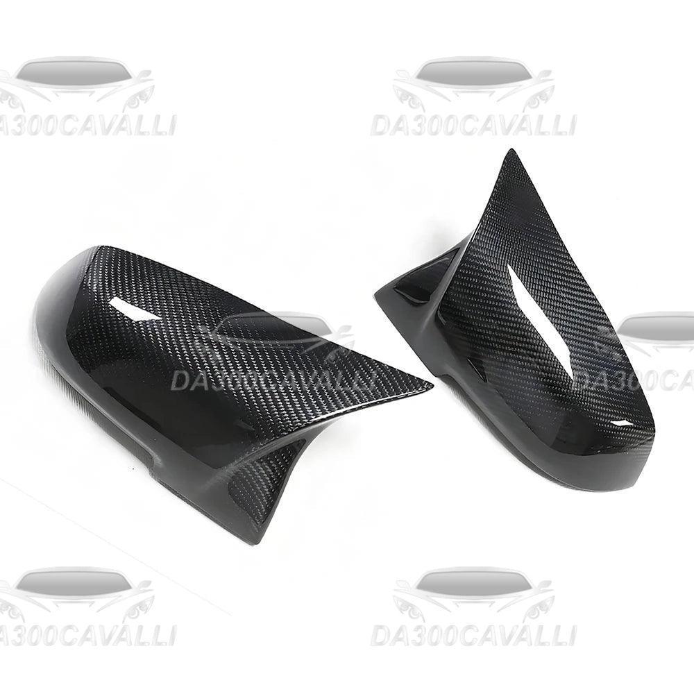 Calotte Specchietti BMW Serie 4 M2 X1 i3 F32 F33 F36 E84 Fibra Di Carbonio — Da300Cavalli — foto 9