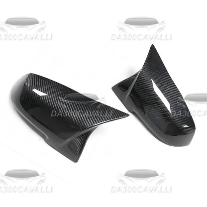 Calotte Specchietti BMW Serie 4 M2 X1 i3 F32 F33 F36 E84 Fibra Di Carbonio — Da300Cavalli — foto 9